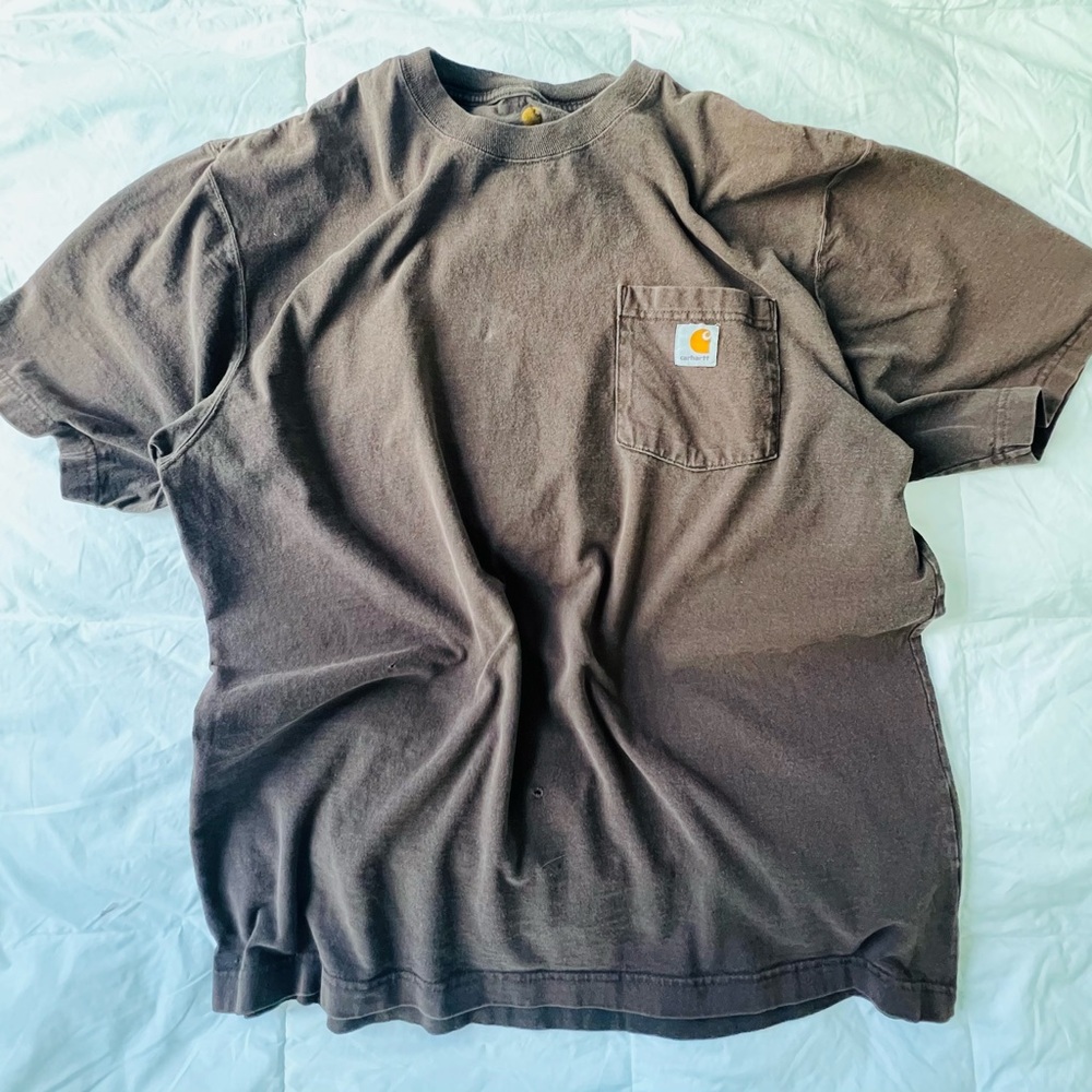 Carhartt brown Tee